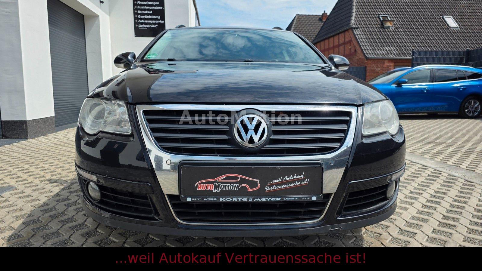 Volkswagen Passat Variant 2.0 TDI*Automatik*Navi*AHK*Tempom