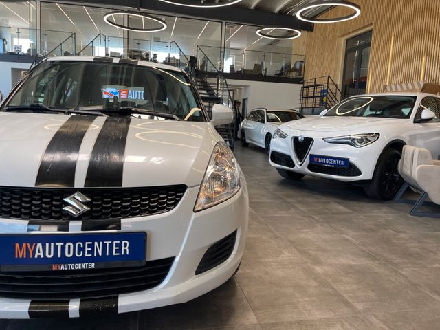 Suzuki Swift Club 4x4-ALLRAD *1.Hand*Top Zustand*SHZ*