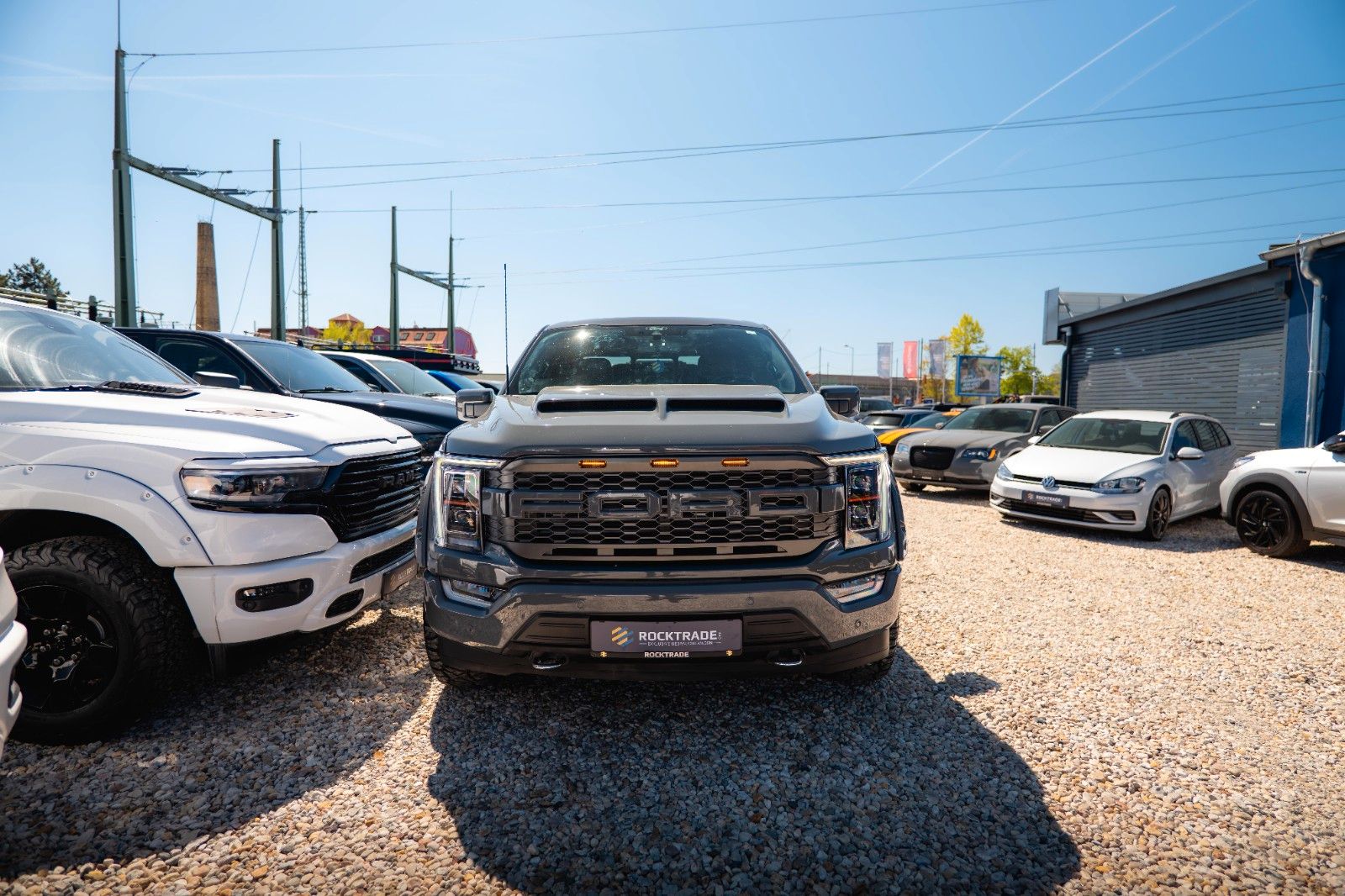 Fahrzeugabbildung Ford F150 5.0 V8 4x4 LARIAT RAPTOR SupCrew *360*B&O*