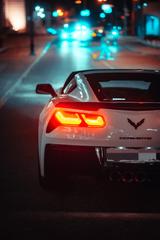 Corvette C7 6.2 V8 AT8 Stingray Red Edition Stingray ... - weiße Corvette C7