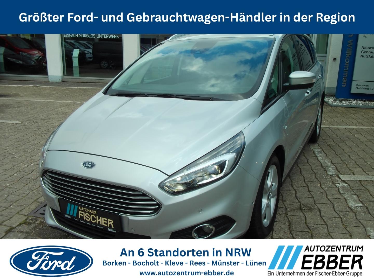 Ford S-Max Business Niveau Navi LED Blendfreies Fernl
