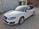 Seat Exeo 2.0 TDI ST Style - weiße Seat Exeo