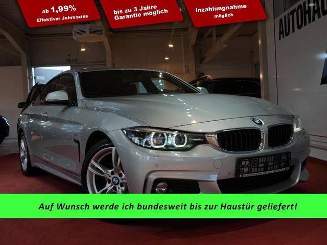 BMW 420 i Gran Coupe M-Sport*LED*Navi*