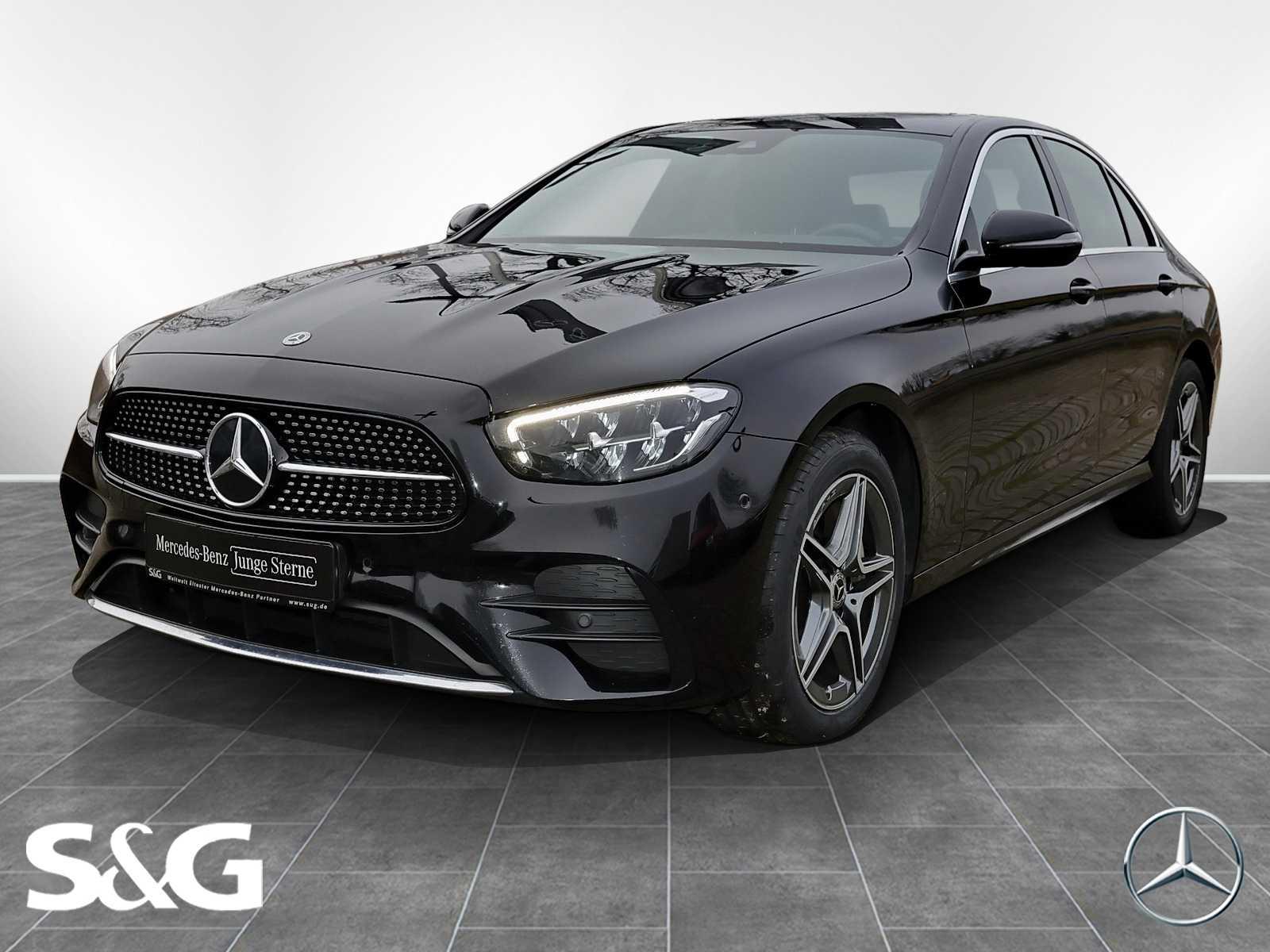 Mercedes-Benz E 300 de 4M AMG AHK+KAMERA+CARPLAY+MBUX+LED+18"