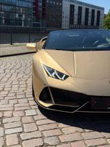 Lamborghini Huracán EVO Spyder V10-AWD Lift Sensonum Vossen  - Lamborghini Huracán von privat