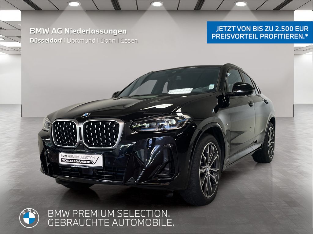 BMW X4 xDrive30i Leasing ab 454,22€¹ M Sport AHK