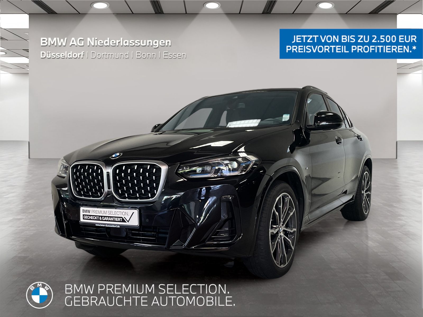 BMW X4 xDrive30i Leasing ab 454,22€¹ M Sport AHK