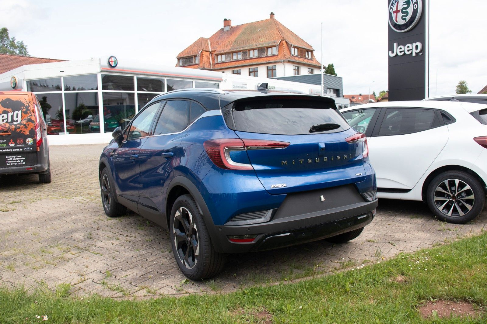 Fahrzeugabbildung Mitsubishi ASX 1.6 Hybrid Intro Edition AT*LED*NAVI*APPLE
