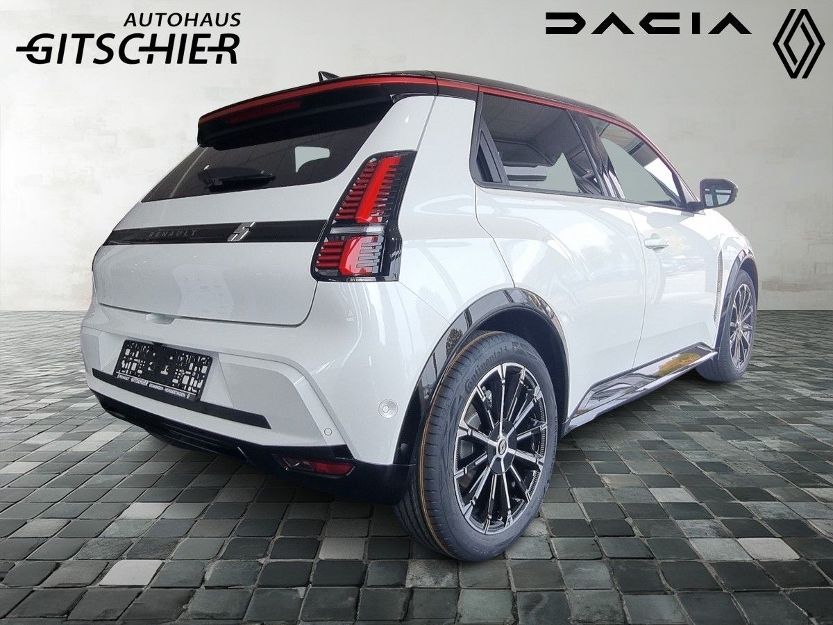 Fahrzeugabbildung Renault R 5 E-Tech elektrisch Iconic 150 Comfort Range