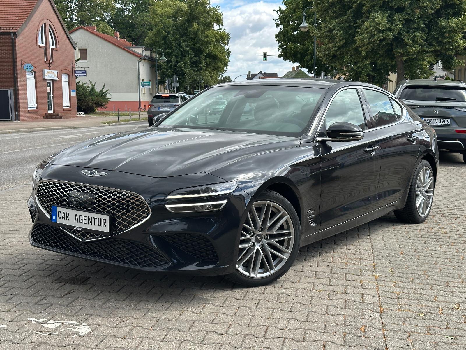 Genesis G70 Premium AUTOMATIK+ LEDER+ LED+ BEH.LENKRAD