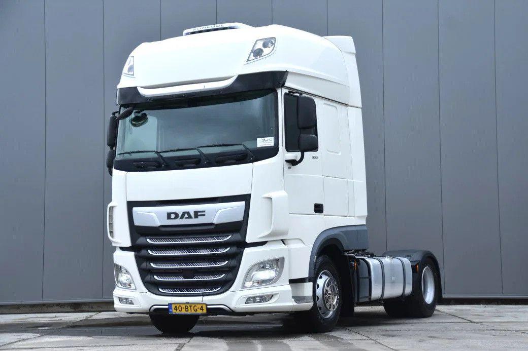 DAF XF 530 SSC 4x2 - RETARDER - 465 TKM - PTO - PARK