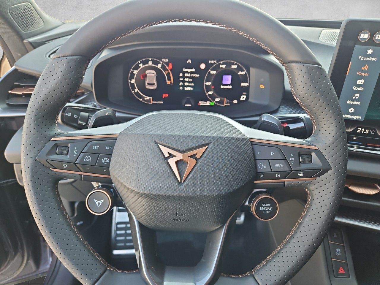 Fahrzeugabbildung CUPRA Terramar 2.0 TSI DSG 4Drive AHK,Sennheiser