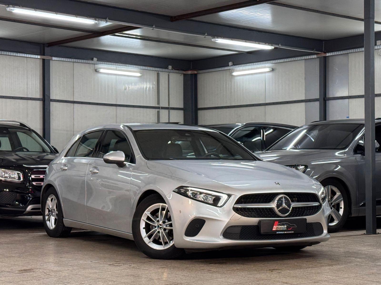 Mercedes-Benz A 180 d LED*KAME*WIDE*LANE*MBUX*PARKPKT*1.HAND