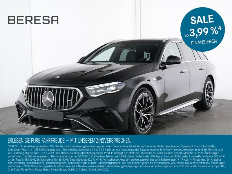 MERCEDES-BENZ E 53 AMG T HYBRID 4M+ Premium Dynamic+ 20'' AHK