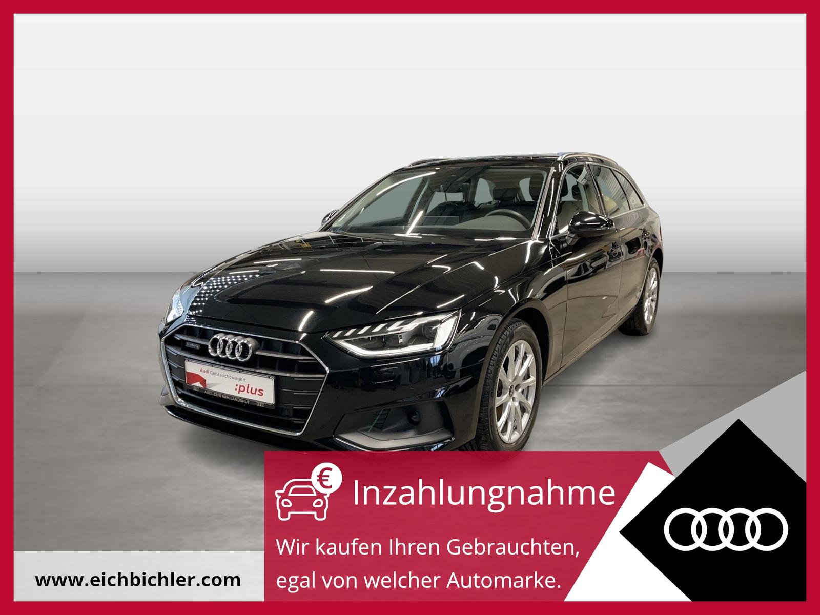 Audi A4 Avant 40 TDI quattro S tronic ACC AUT Kam.