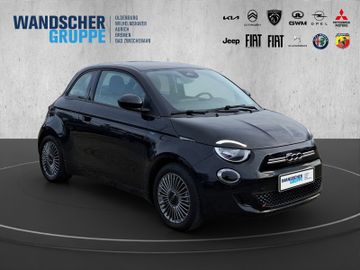 Fiat 500 e Icon Navi+LM+SoundSys+SpurH+AUT+KlimaA
