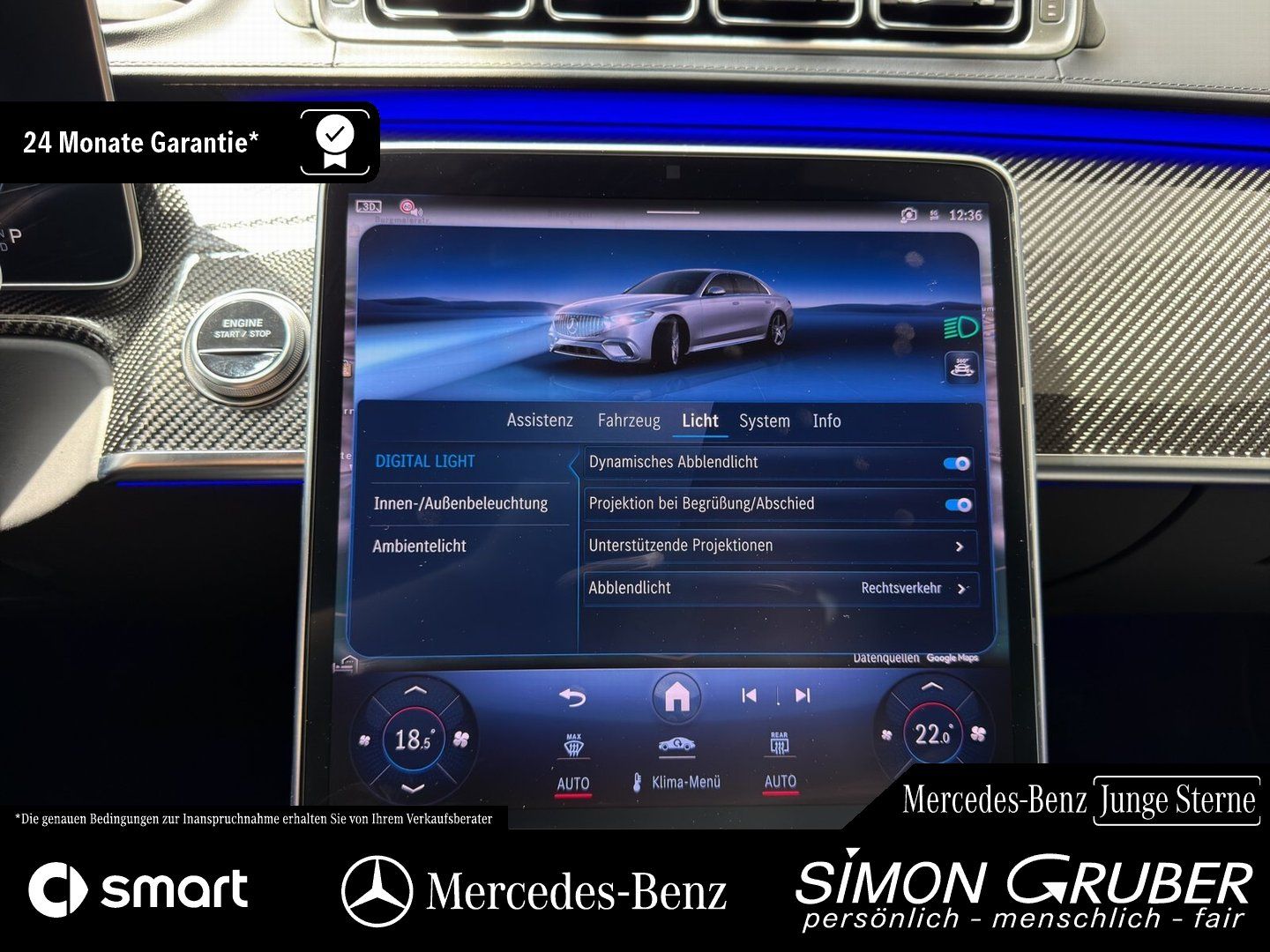 Fahrzeugabbildung Mercedes-Benz S 63 e Performance L Carbon Chauffeur Executiv