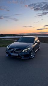 Mercedes-Benz Mercedes Benz E250 CDI T-Modell *AMG LINE* - Mercedes-Benz E 250 in Mannheim
