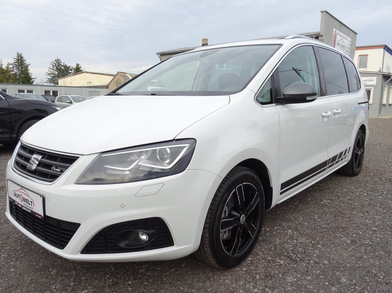Seat Alhambra FR-Line / NAVI / KLIMA / TÜV 10 2026