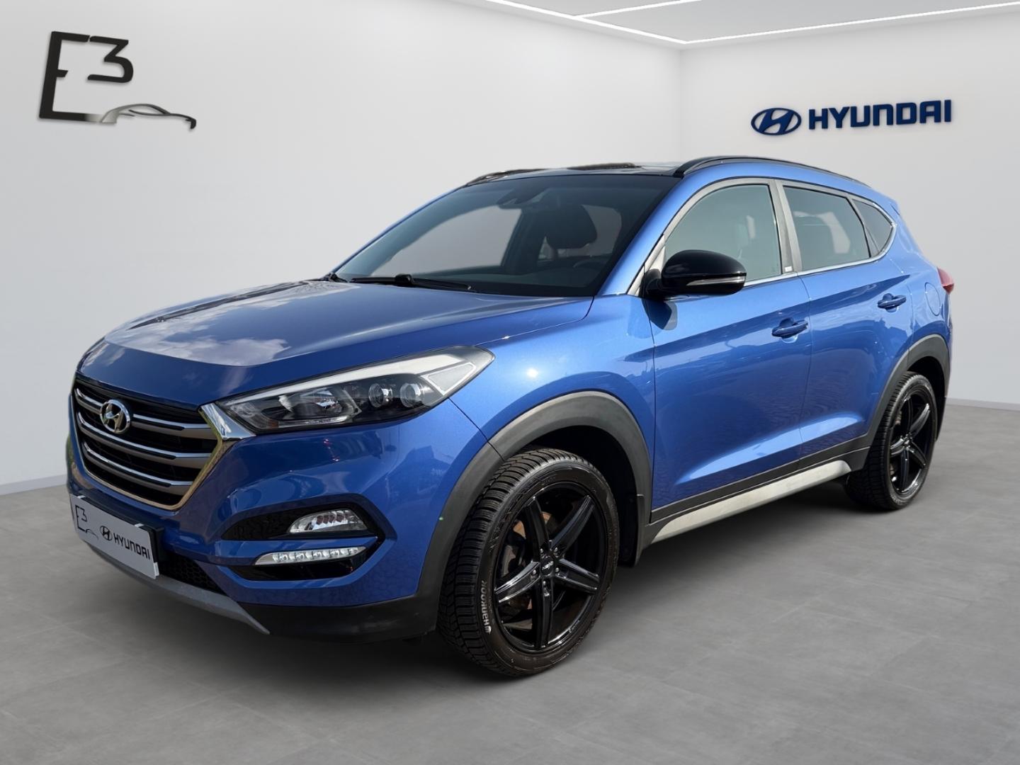 Hyundai Tucson 1.6 Turbo 7-DCT 4WD Passion Plus Panorama