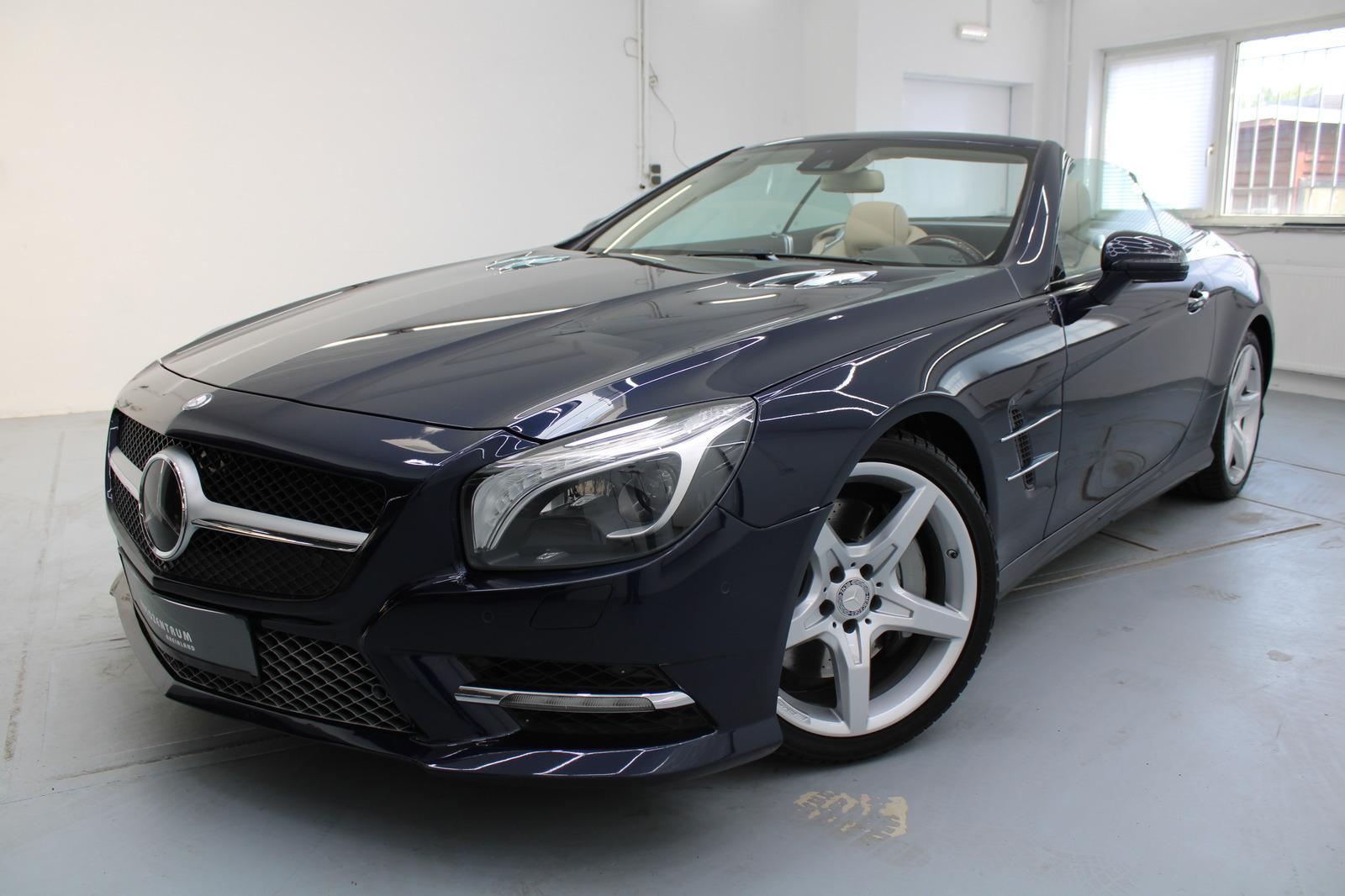 Mercedes-Benz SL 500 AMG Paket NAVI/LED/MAGIC/KAMERA/PANO/H&K