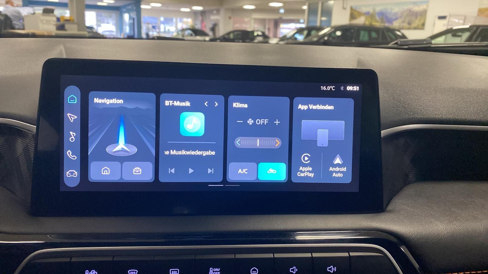 Fahrzeugabbildung MG MG3 Comfort APP+KLIMA+PDC+NAVI+Android Auto+ALU