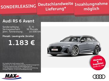 Audi Leasing Angebot: Audi RS 6 Avant 600 PS  #FREI KONFIGURIERBAR#