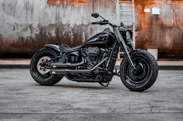 Harley-Davidson FLFBS Fat Boy 114 -Mad Boy-Umbau- MEGA!