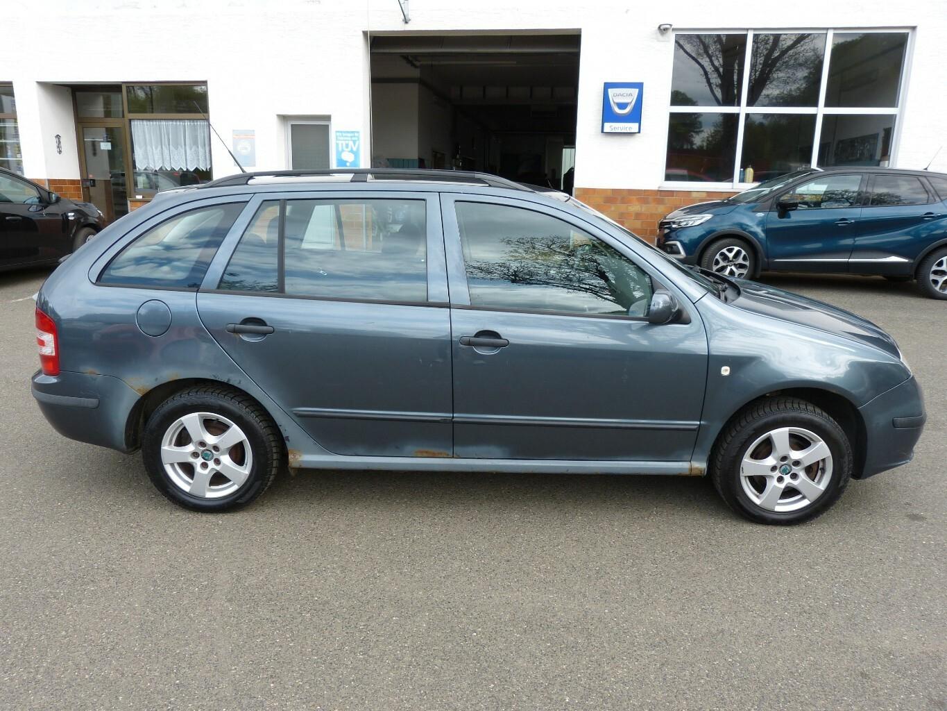 Skoda Fabia, 2006