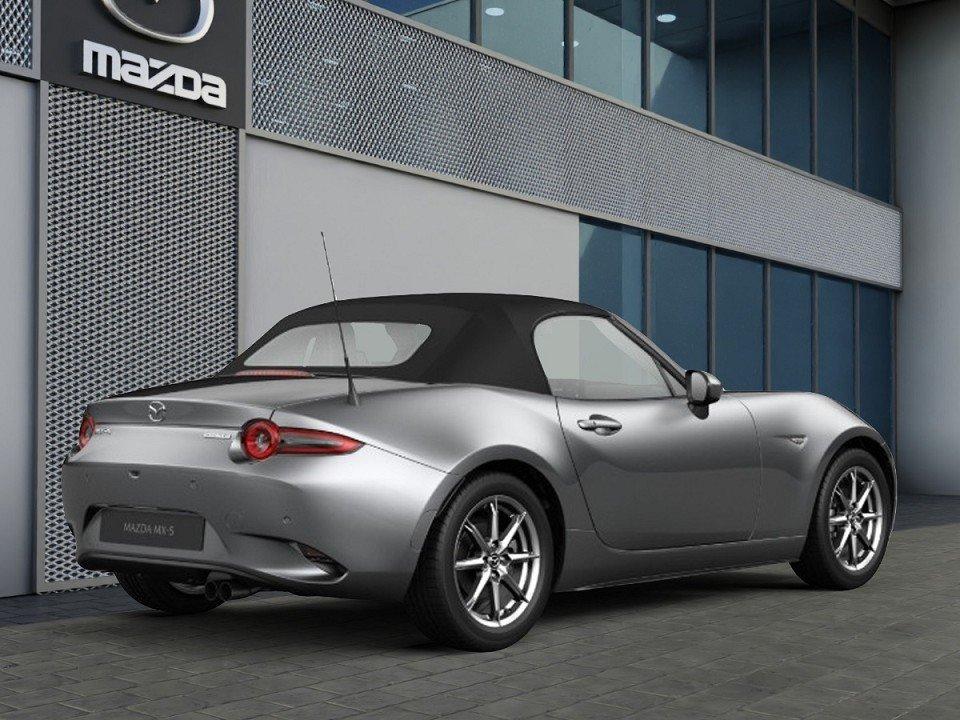 Mazda MX-5 SKYACTIV-G 132 RWD 6MT EXCLUSIVE
