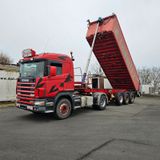 Scania 124 G 420 mit Kempf Kippsattel - Angebote entsprechen deinen Suchkriterien
