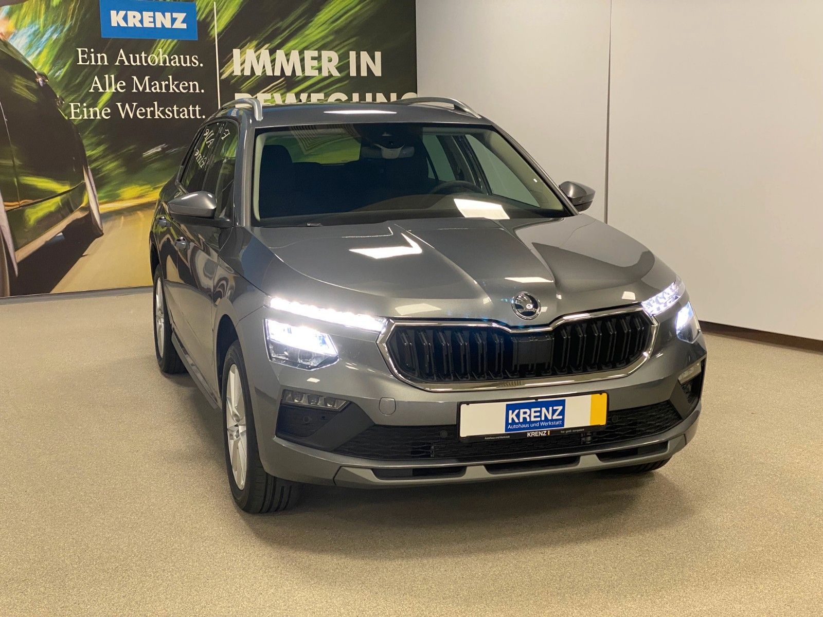 Fahrzeugabbildung SKODA Kamiq 1.0 TSI 85kW DSG Selection ACC+elek.Heck