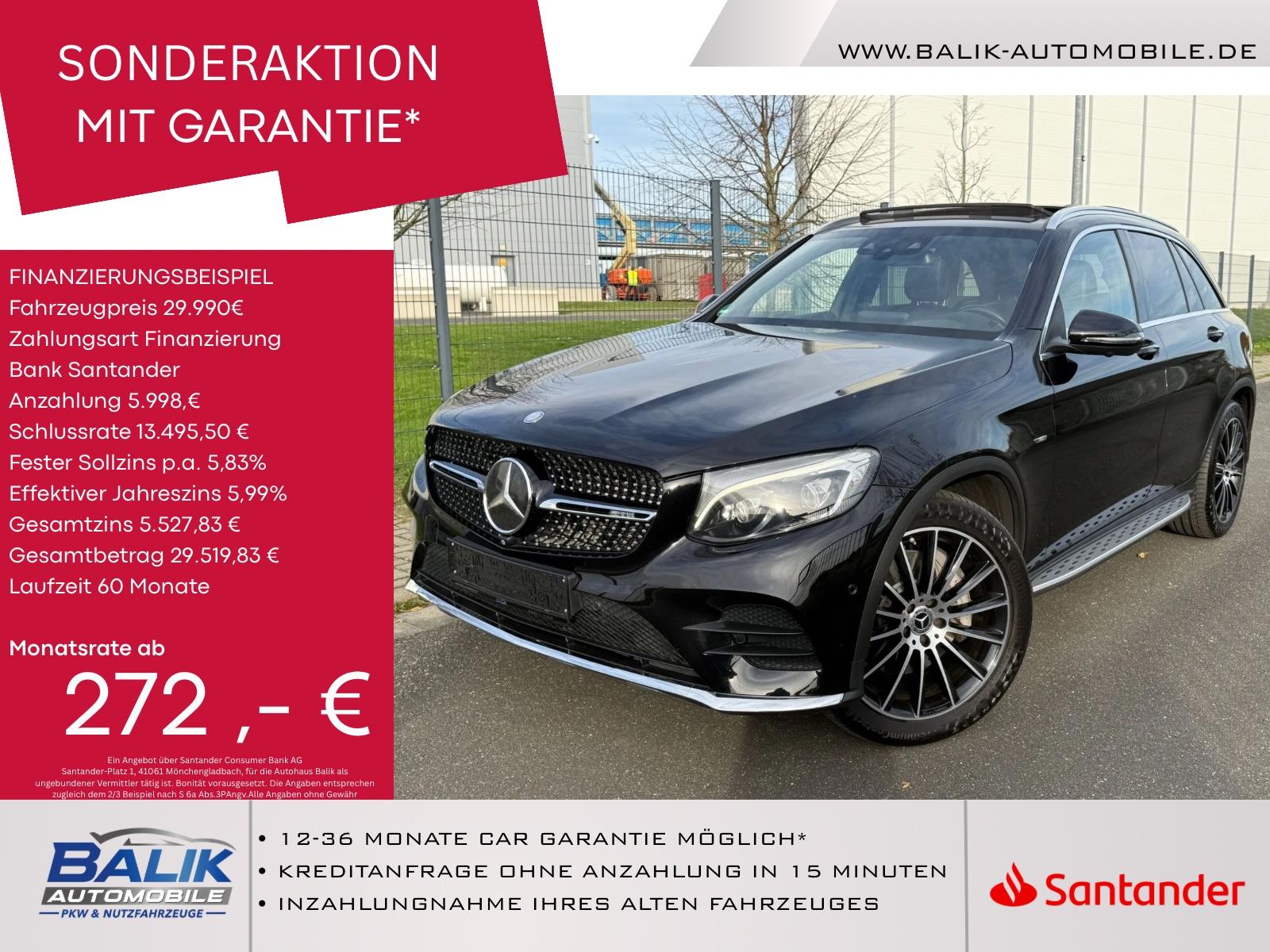 Mercedes-Benz GLC 220 d 4Matic*DESIGNO**AMG Line*PANO*SITZBELÜ