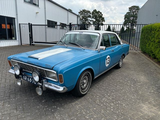 Ford Taunus P7 Cosworth 2.9 24V mit Gasanlage