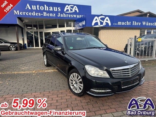 Mercedes-Benz C 200 T d für GEWERBE/ EXPORT+Elegance+AHK+Schie