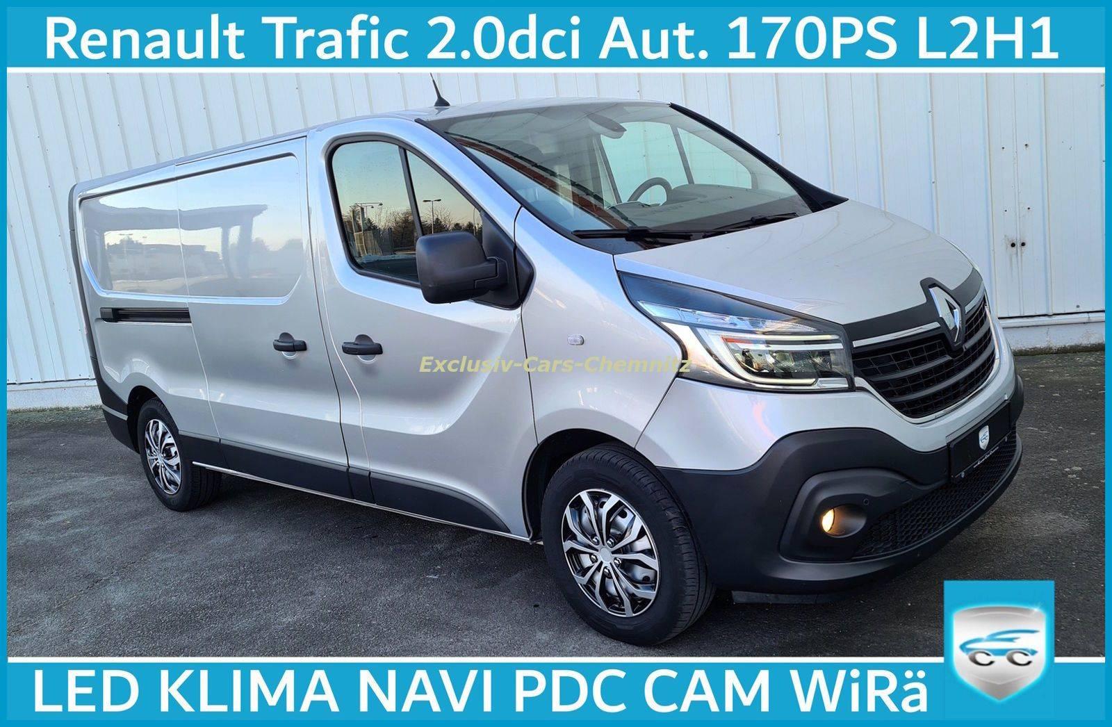 Renault Trafic L2H1 170PS Lang AUT NAVI LED CAM Gar01/28