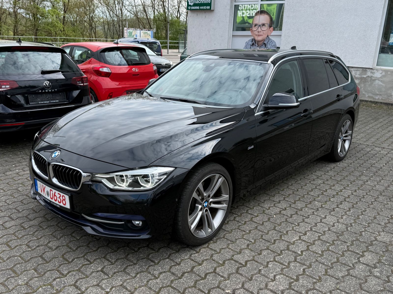 BMW 320d Touring Sport Line Automatik Led Navi RFK