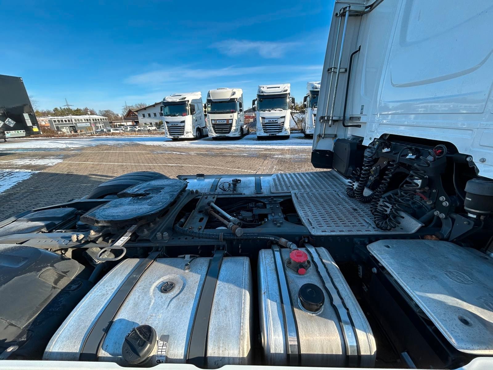 Fahrzeugabbildung DAF XF 480 FT, Bj.2022, Intarder, Hydr. 210.000 km