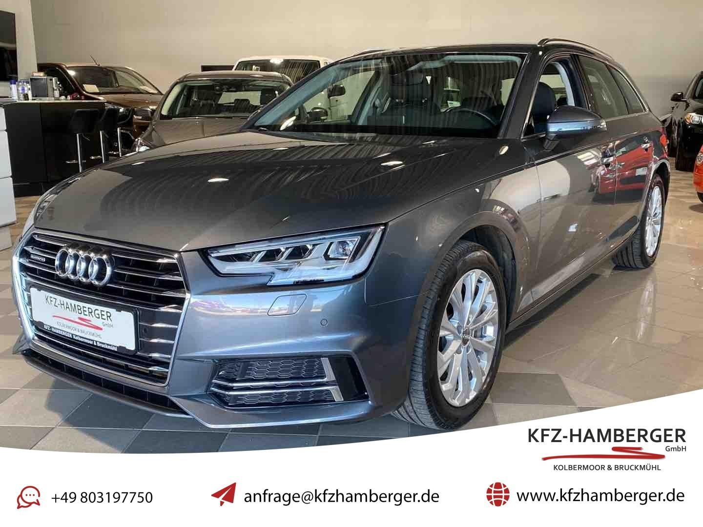 Audi A4 AVANT 50 TDI QUATTRO NAVI RFK LED SHZ BT