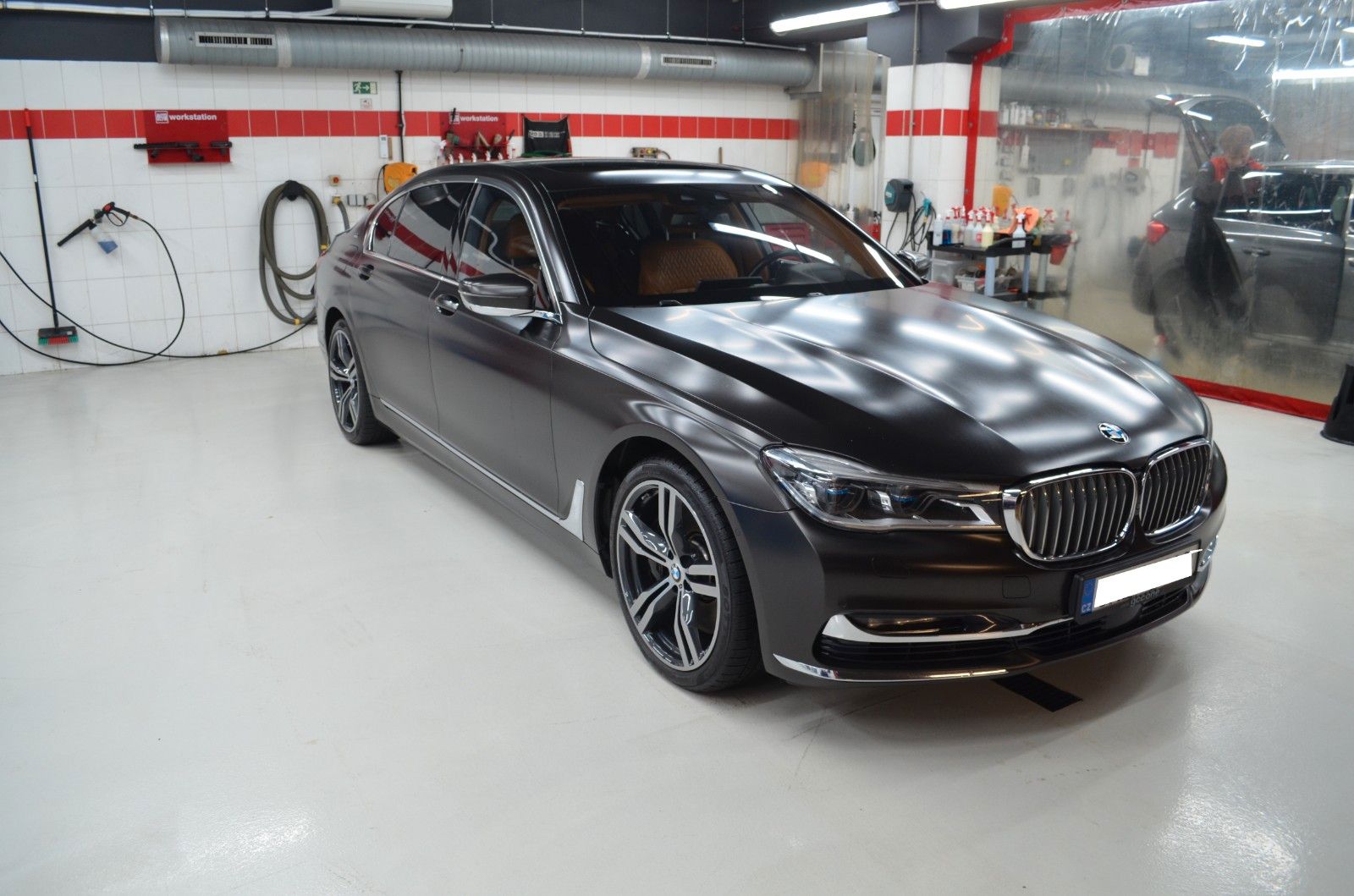BMW 760Li xDrive,V12, TwinTurbo, 610 hp