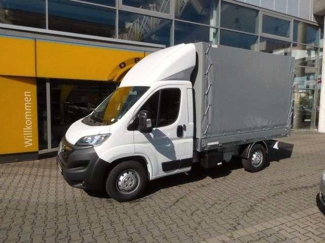 Fahrzeugabbildung Opel Movano 2.2l 140PS Plane Normalkabine!