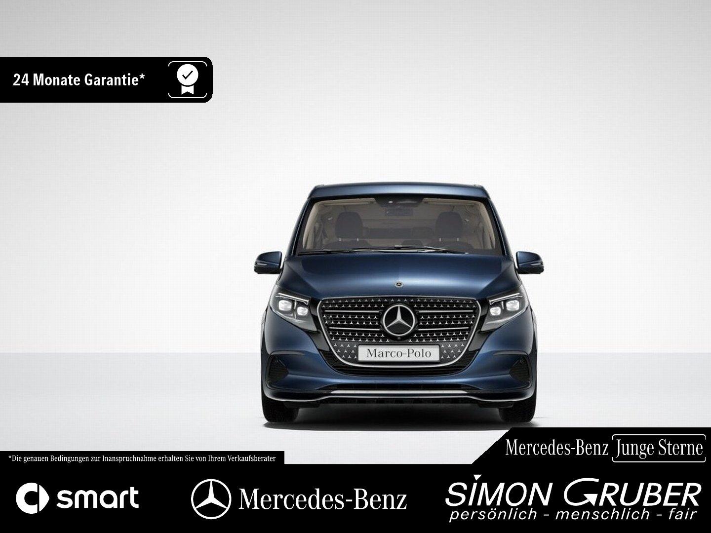 Mercedes-Benz V 250 d 4M Marco Polo Küche Airmatic MBeam 360