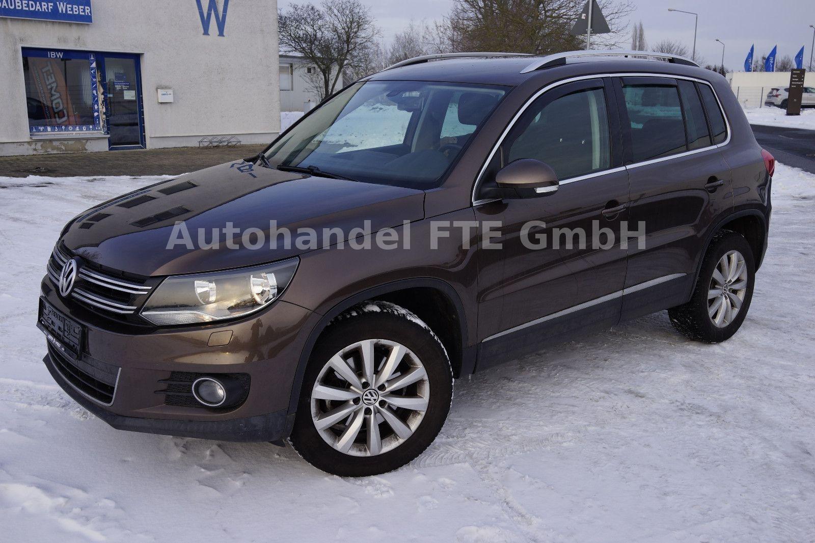 Volkswagen Tiguan Sport & Style*2.0 TDI*4Motion*NAVI*