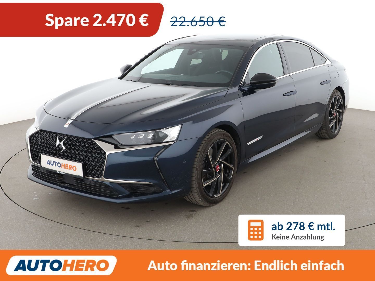 DS Automobiles DS9 1.6 E-Tense Hybrid Performance Line + Aut.