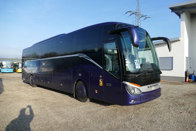 Setra S 516 HD / EURO 6 / TOP ZUSTAND