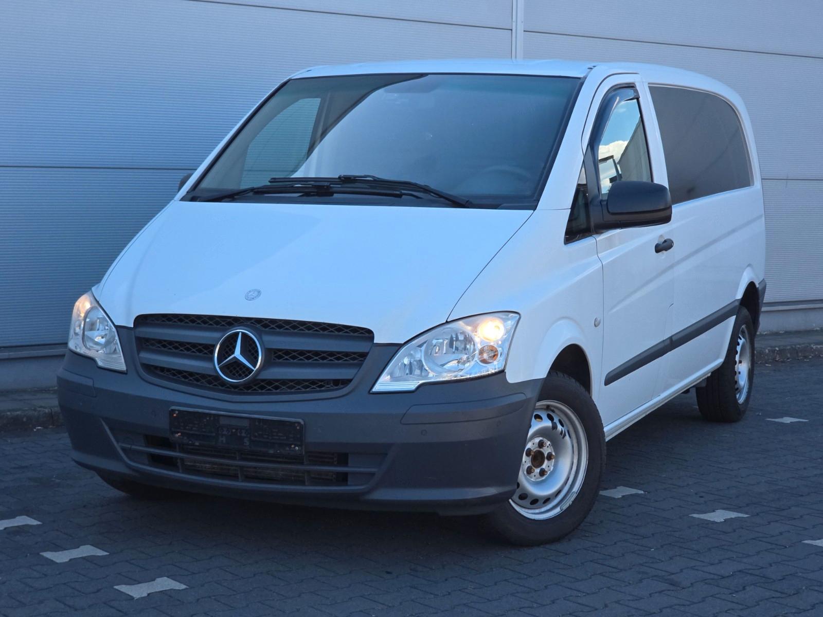 Mercedes-Benz Vito Kasten 113 CDI Kompakt +Kamera+2-Hand