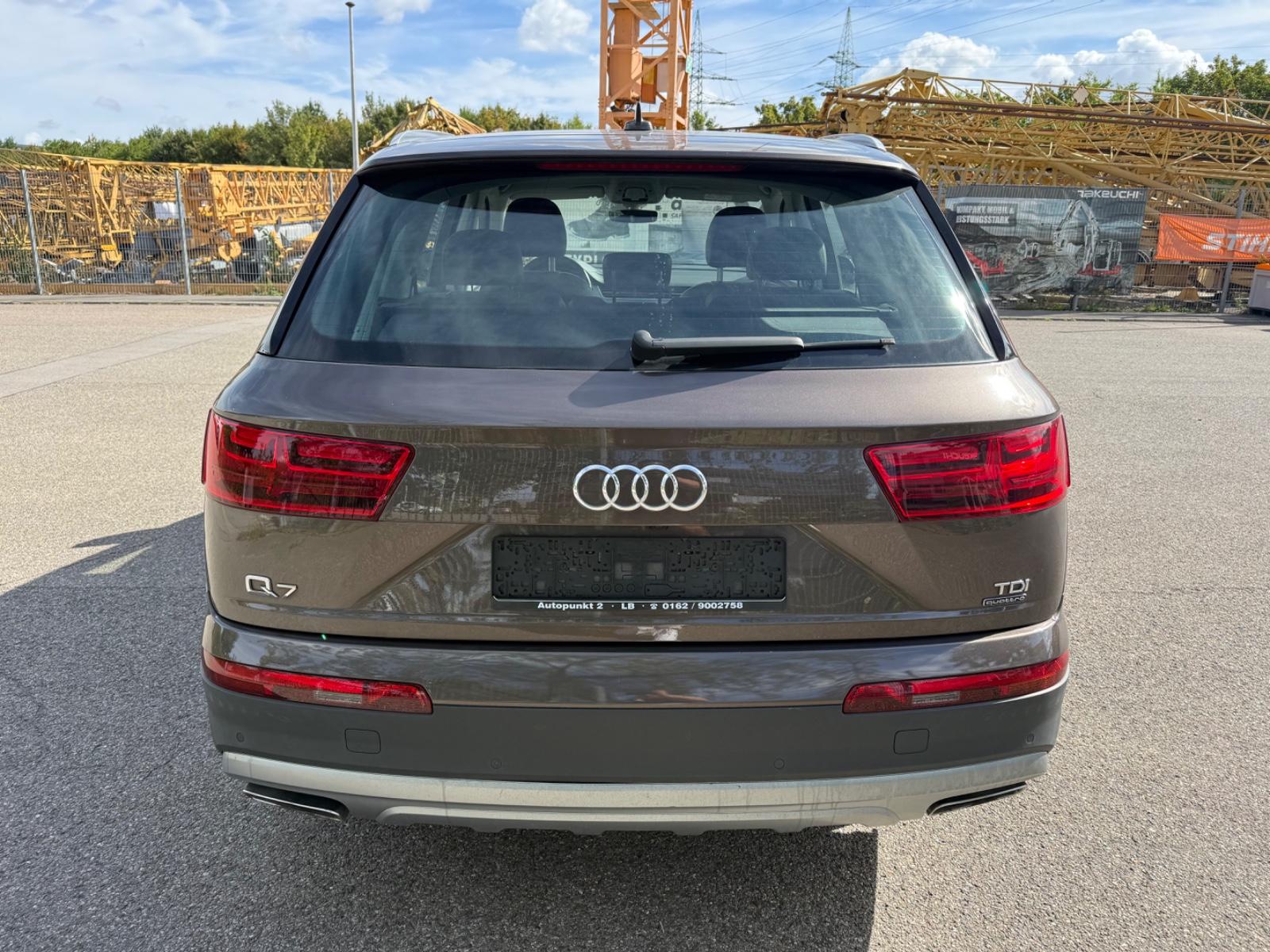 AUDI Q7 3.0 TDI QUATTRO 272CH