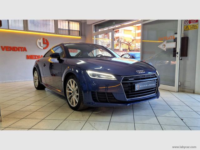 AUDI AUDI TT Coupé 2.0 TFSI quattro S tr. Design
