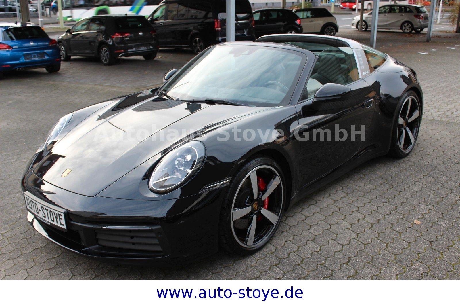 Porsche 992 Targa 4 S Sport Chrono + Abgasanlage,Lift