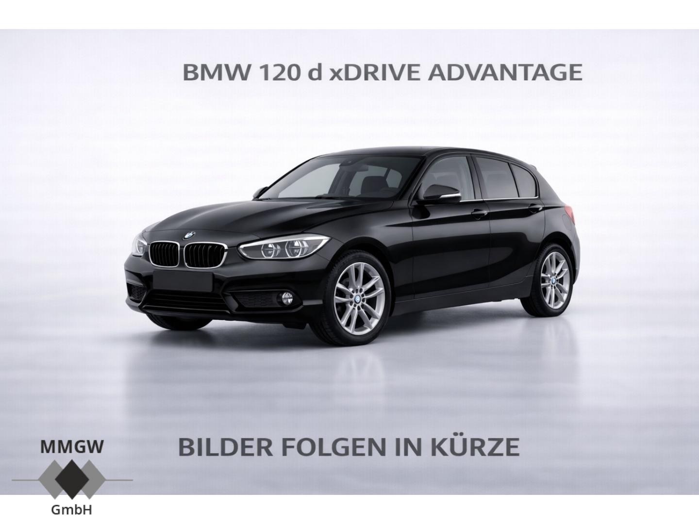 BMW 120 d xDrive Advantage Navi/Leder/LED/Klimaaut/S